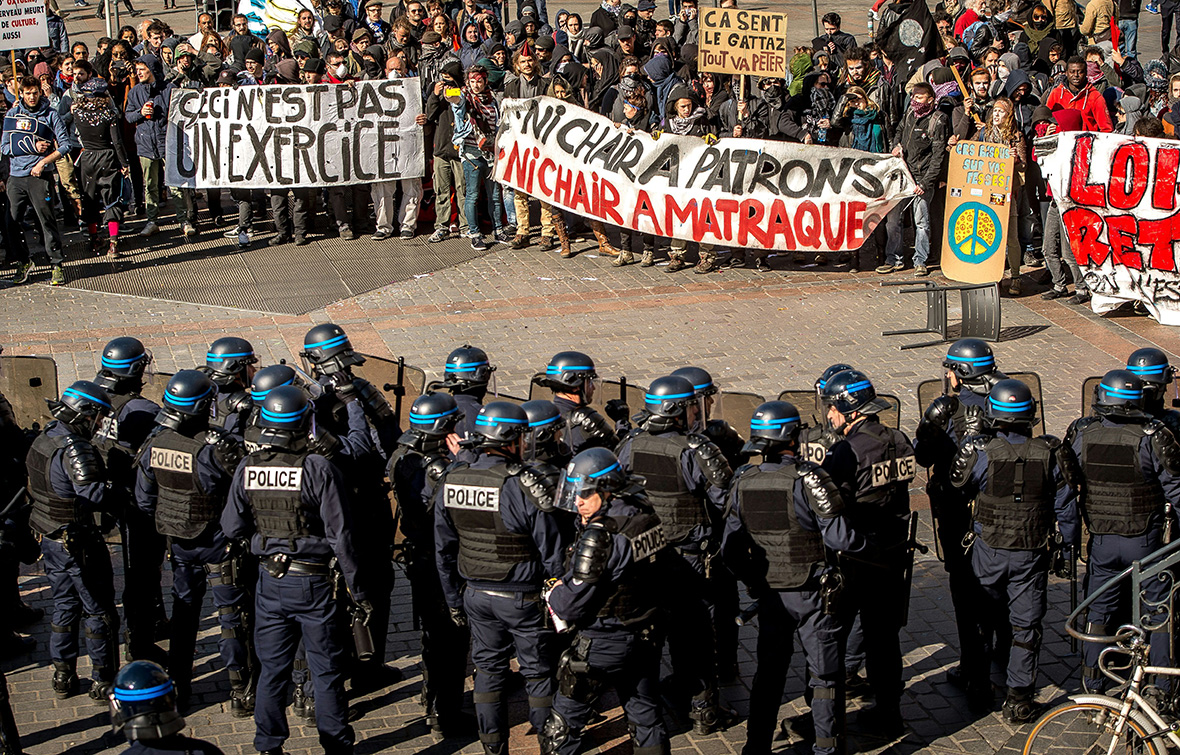 France labour reforms