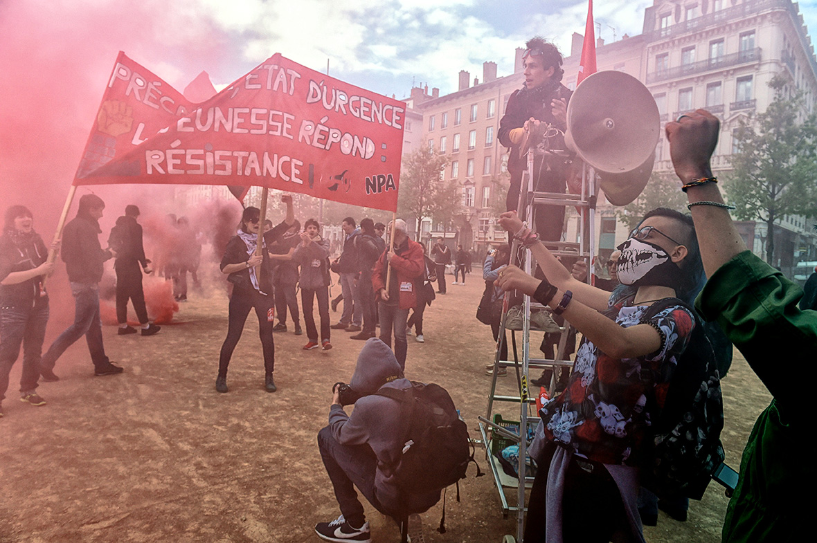 France labour reforms