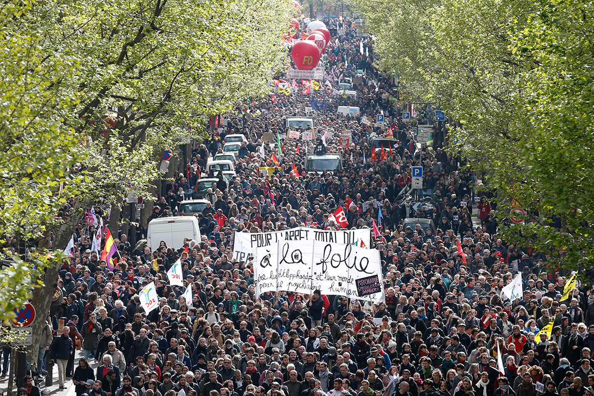 France labour reforms