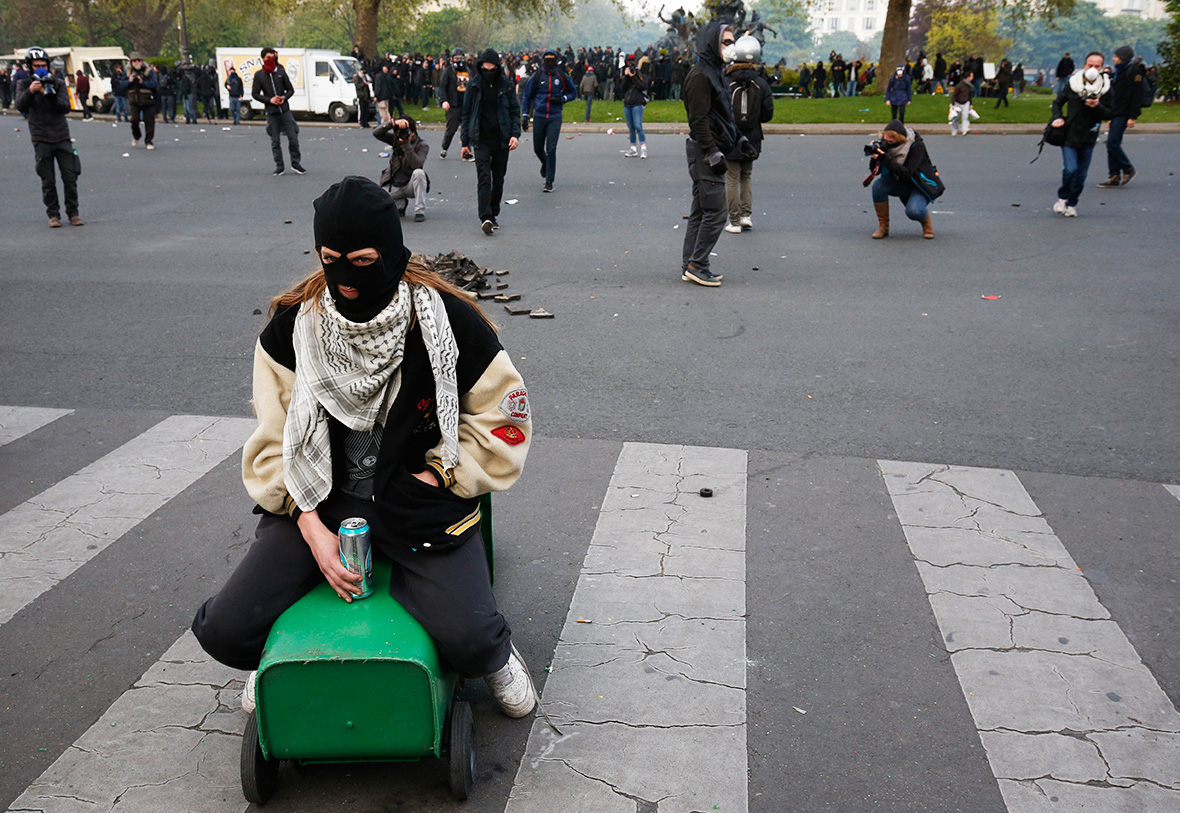 France labour reforms