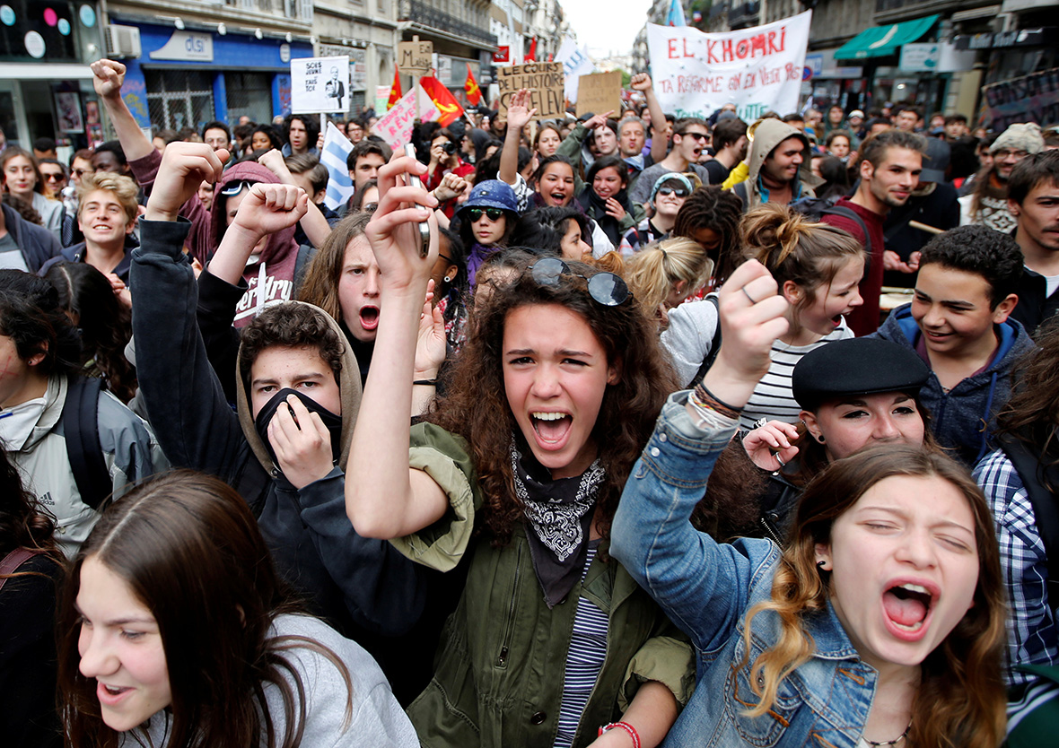 France labour reforms