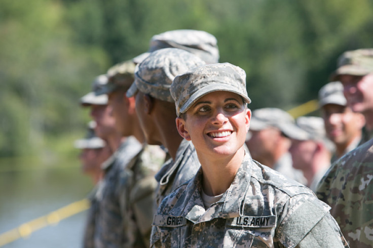 Capt. Kristen Griest makes history by becoming US army’s first woman infantry officer