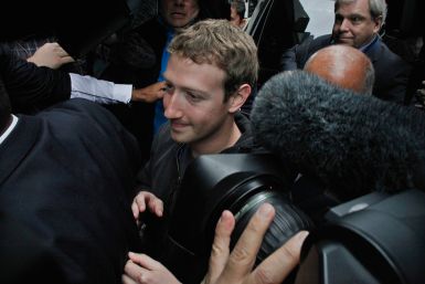 Mark Zuckerberg security 