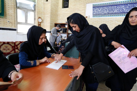 Iran elections women 