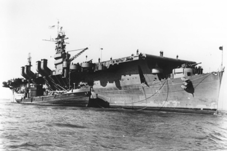 The USS Independence carried aircrafts