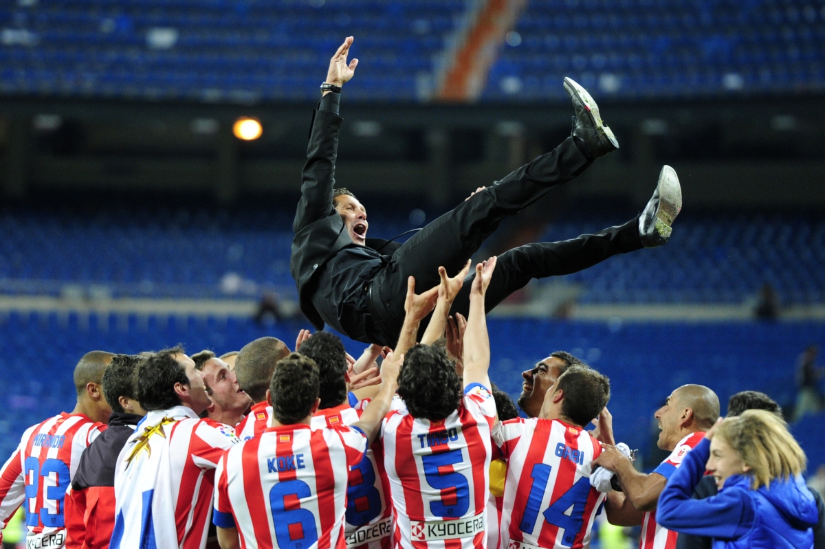 Champions League Final: The Tactics And Mentality Behind Diego Simeone ...