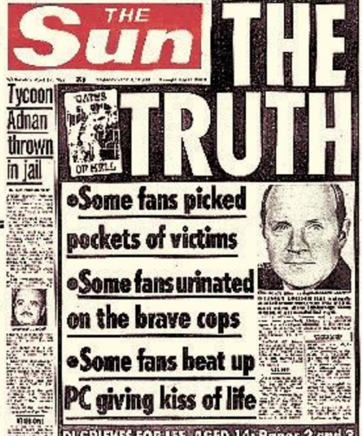 The Sun Hillsborough