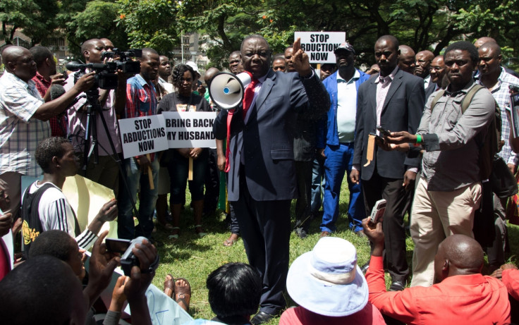 Morgan Tsvangirai, MDC-T