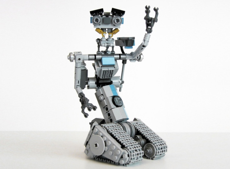 Johnny Five robot in Lego