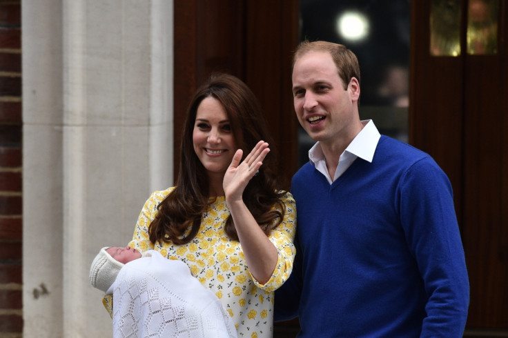 Prince William, Kate Middleton and Princess Charlotte