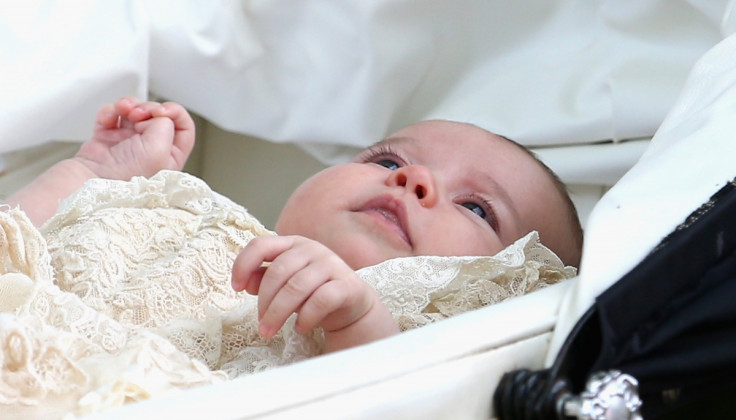 Princess Charlotte's Christening