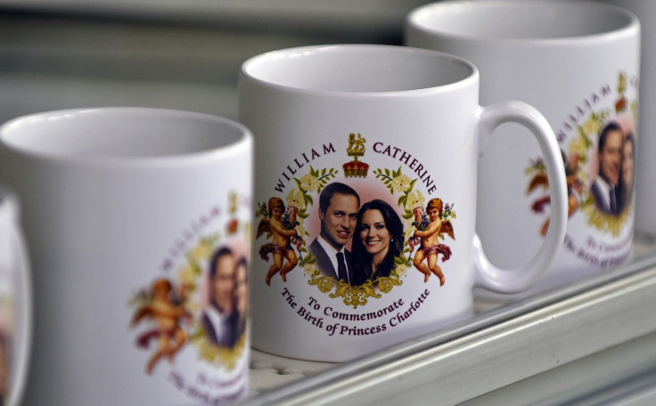 The Birth Of Princess Charlotte mugs