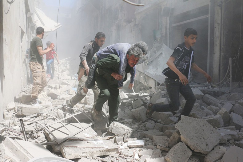 Aleppo airstrikes: Al-Qatarji