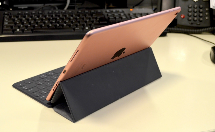 Apple iPad Pro with keyboard dock