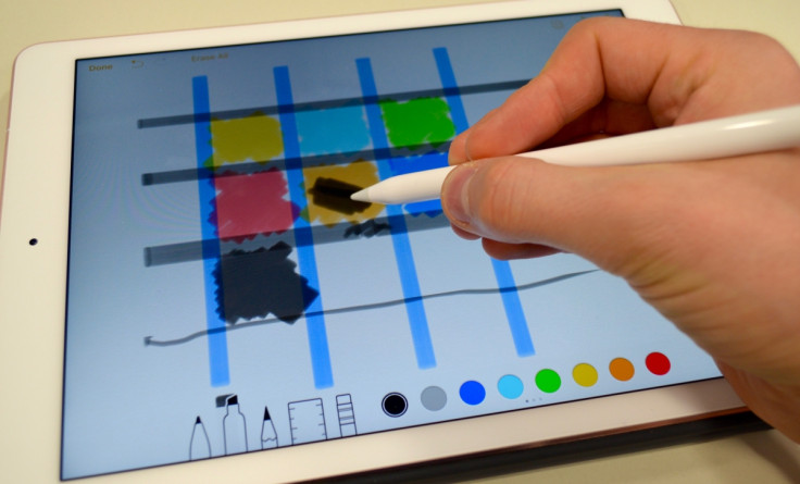 iPad Pro with Apple Pencil