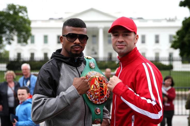 Badou Jack vs Lucian Bute