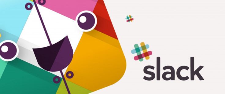 Slack team messaging service