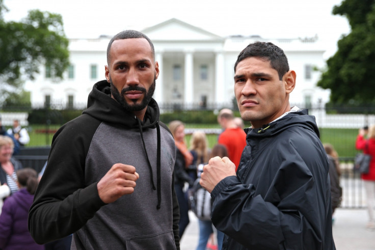 DeGale vs Medina