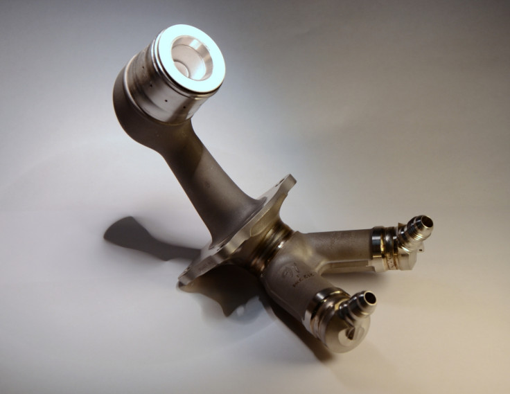 GE's 3D printed fuel nozzle