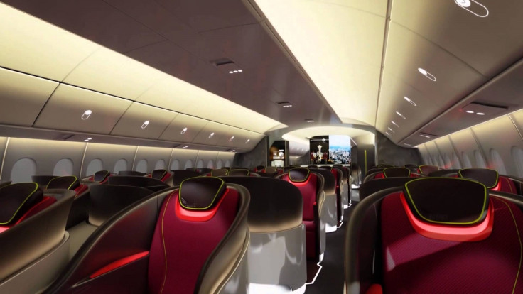 Boeing 777X cabin