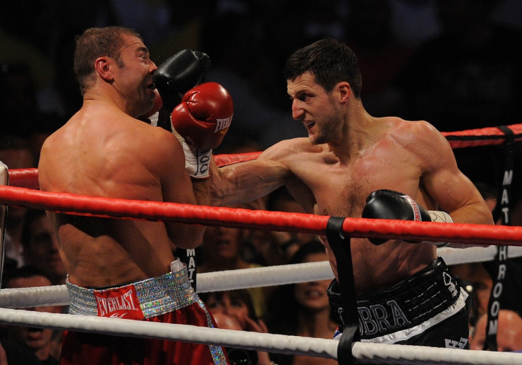 Lucian Bute vs Carl Froch