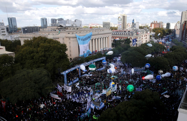 Argentina protest