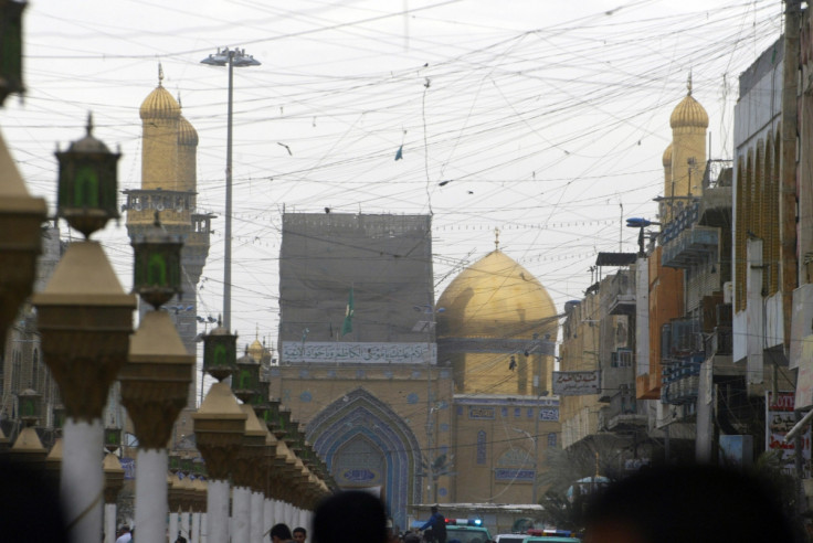 The Kadhimiyah Shrine