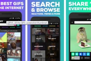 Giphy app for Android 