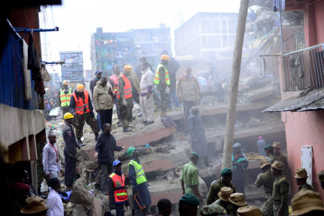 Nairobi building collapse
