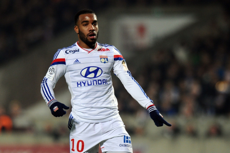 Lacazette is a reported target forBarcelona