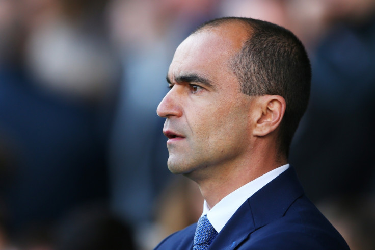 Under-pressure Everton boss Roberto Martinez