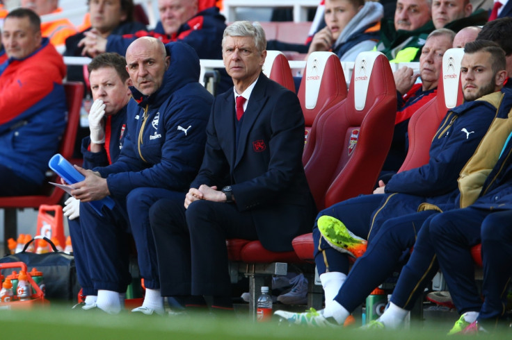 Arsene Wenger faces a crucial 45 minutes
