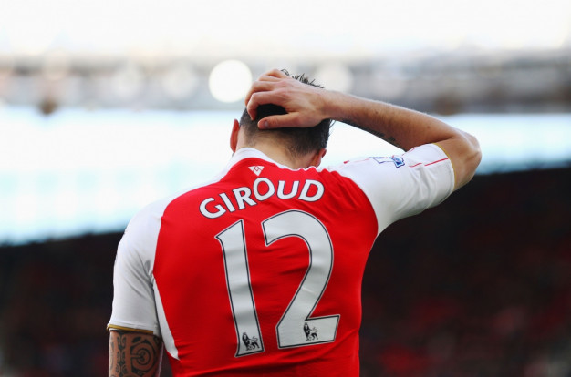 Giroud assisted Welbeck's goal Giroud assisted Welbeck's goal