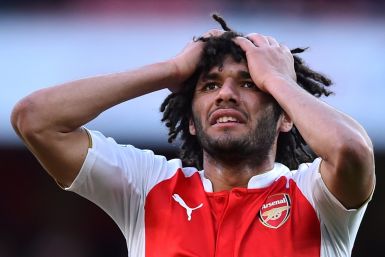 Mohamed Elneny rues a missed chance