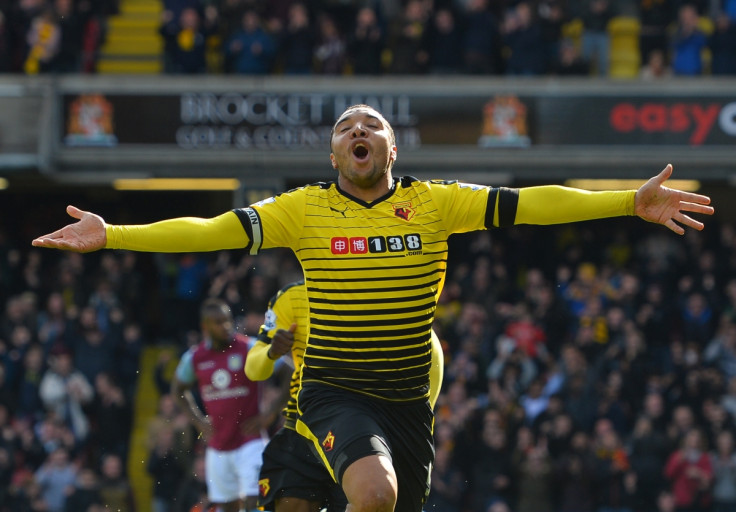 Troy Deeney was Watford's hero