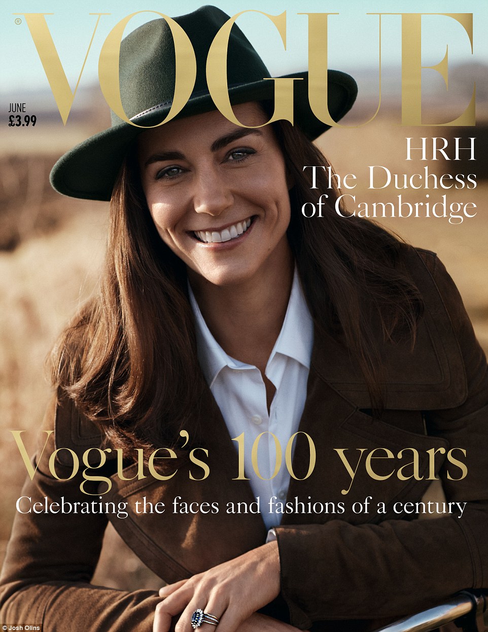 British Vogue's June issue 