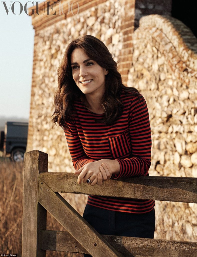 Kate Middleton shot in the Norfolk countryside