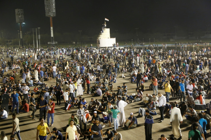 Sadr protests