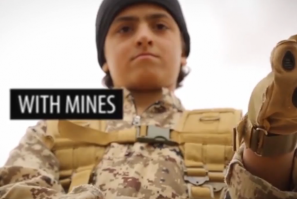 Isis orphan army