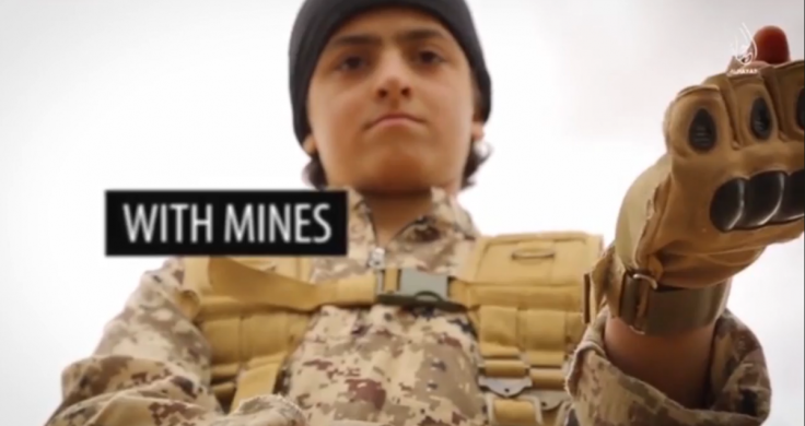 Isis orphan army