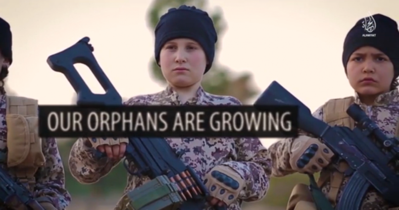 Isis orphan army