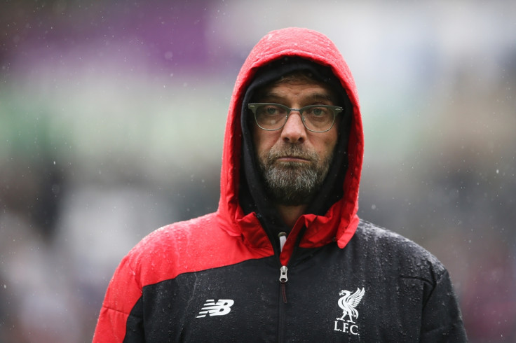 Jurgen Klopp watches on