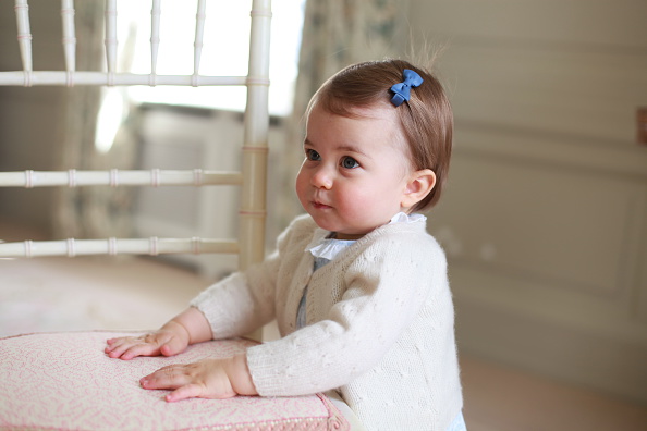 Princess Charlotte Gifted £30,000 Gold Rattle For Her 1st Birthday