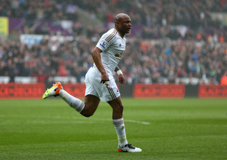 Swansea's Andre Ayew