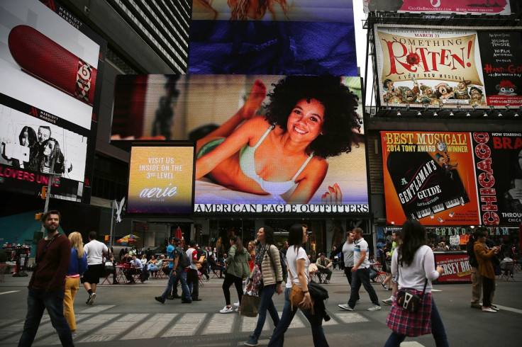 Times Square billboards