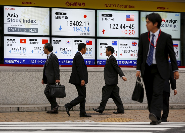 Asian markets slide, led by Japanese Nikkei