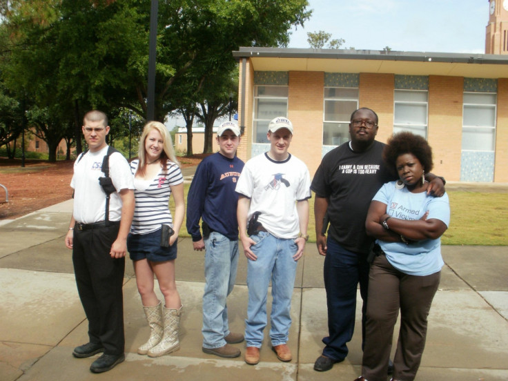 Columbus State University gun nuts