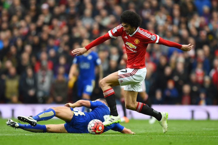 Marouane Fellaini could face retrospective action