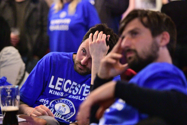 A Leicester fan struggles to watch