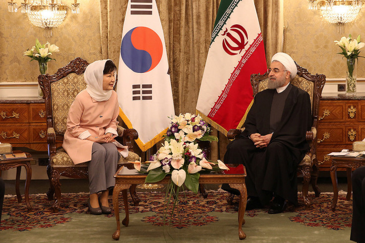 South Korea Iran trade deals
